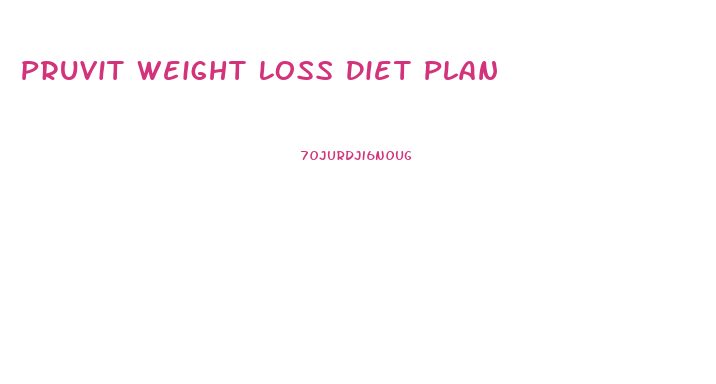 Pruvit Weight Loss Diet Plan