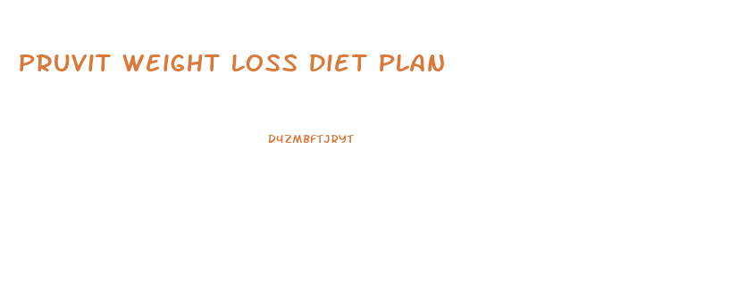 Pruvit Weight Loss Diet Plan