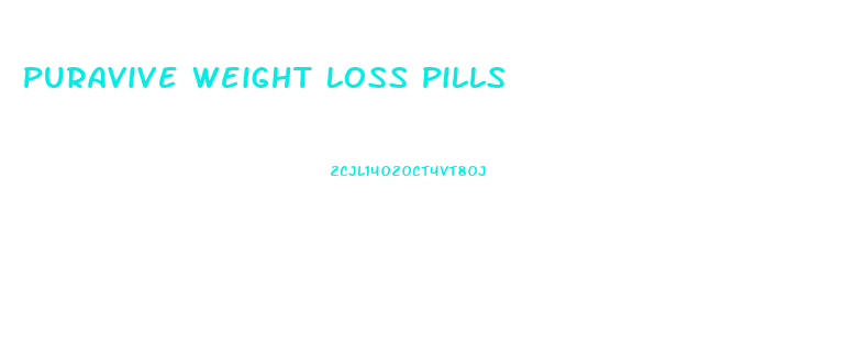 Puravive Weight Loss Pills