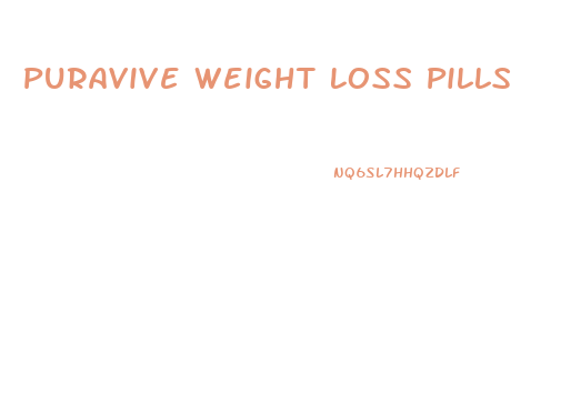 Puravive Weight Loss Pills