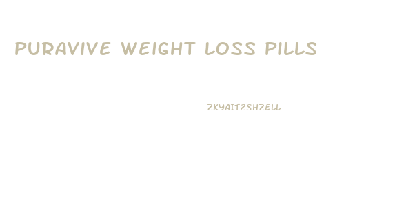 Puravive Weight Loss Pills