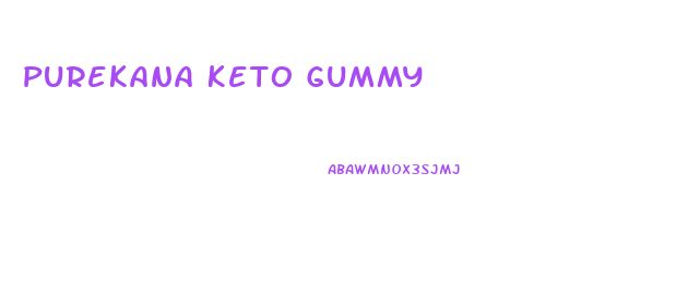 Purekana Keto Gummy