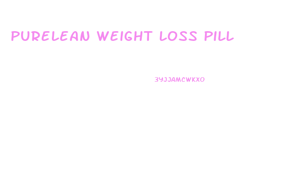 Purelean Weight Loss Pill