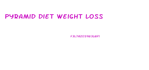 Pyramid Diet Weight Loss