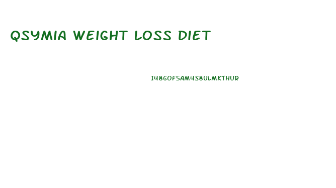Qsymia Weight Loss Diet