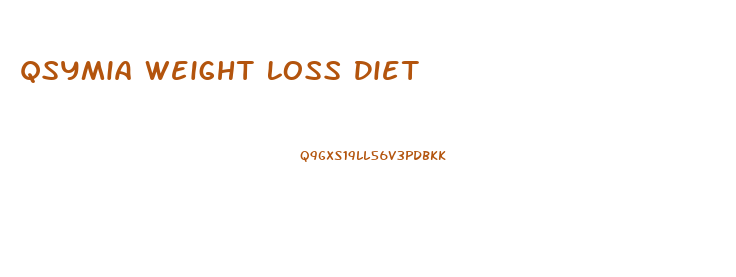 Qsymia Weight Loss Diet