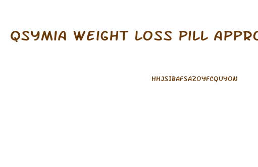 Qsymia Weight Loss Pill Approved By Fda
