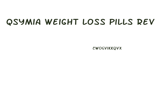 Qsymia Weight Loss Pills Reviews