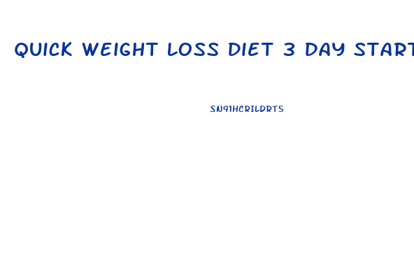 Quick Weight Loss Diet 3 Day Startup Meat