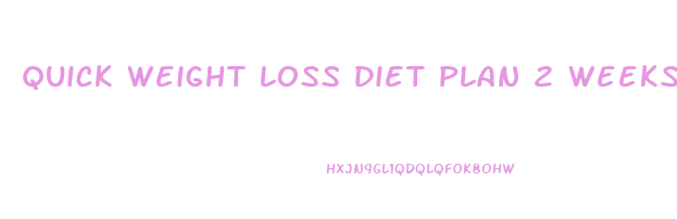 Quick Weight Loss Diet Plan 2 Weeks In Hindi