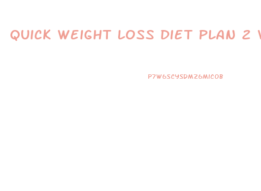 Quick Weight Loss Diet Plan 2 Weeks In Urdu