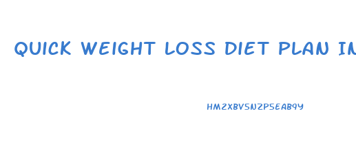 Quick Weight Loss Diet Plan In Tamil Language