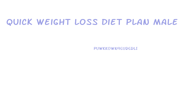 Quick Weight Loss Diet Plan Male