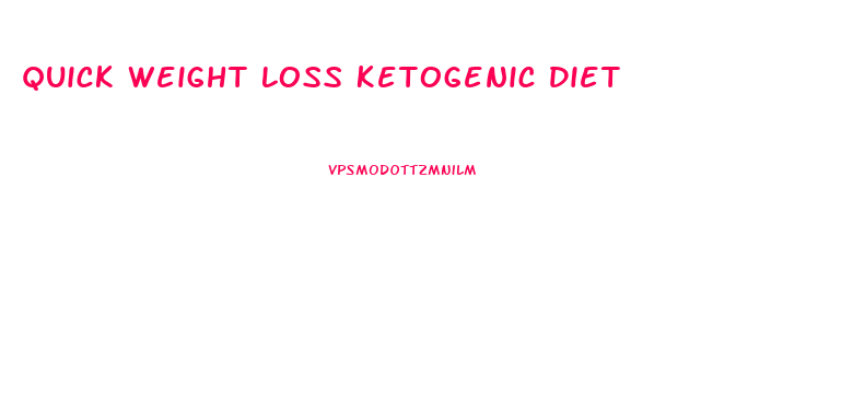 Quick Weight Loss Ketogenic Diet