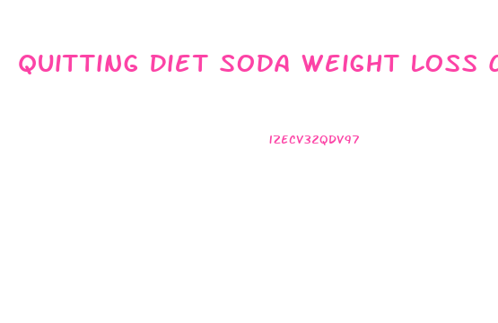 Quitting Diet Soda Weight Loss Calculator