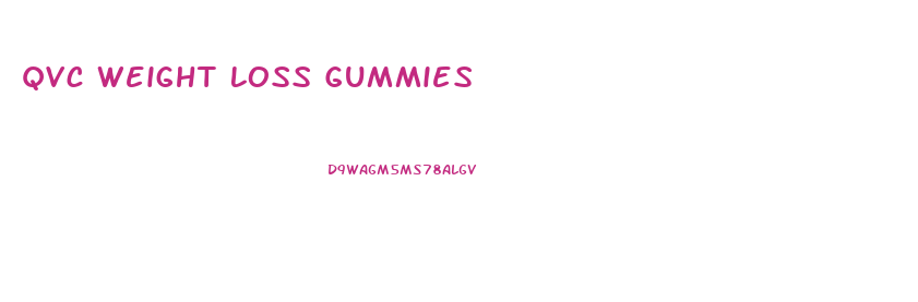 Qvc Weight Loss Gummies
