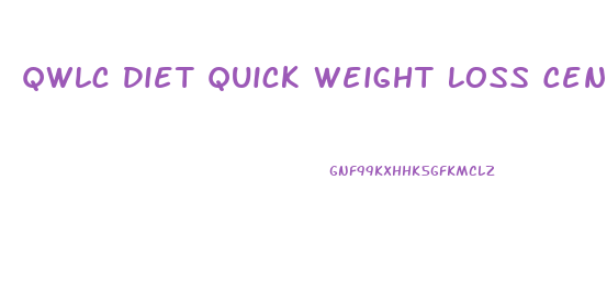 Qwlc Diet Quick Weight Loss Center Recipes