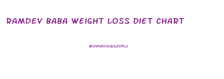 Ramdev Baba Weight Loss Diet Chart