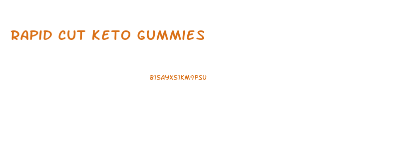 Rapid Cut Keto Gummies