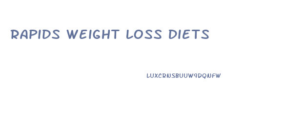 Rapids Weight Loss Diets