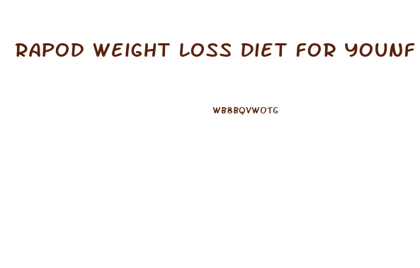 Rapod Weight Loss Diet For Younf Men