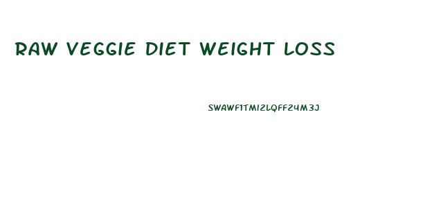 Raw Veggie Diet Weight Loss