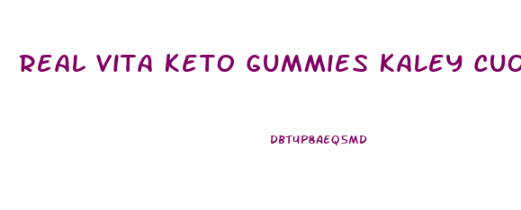 Real Vita Keto Gummies Kaley Cuoco