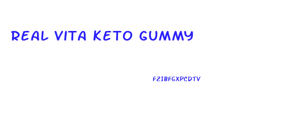Real Vita Keto Gummy