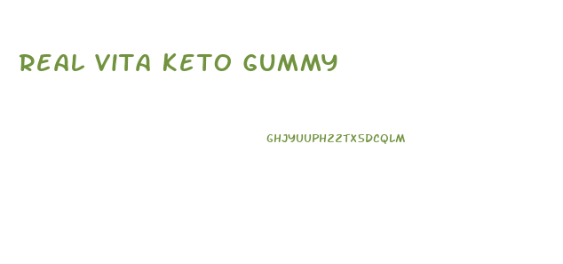 Real Vita Keto Gummy