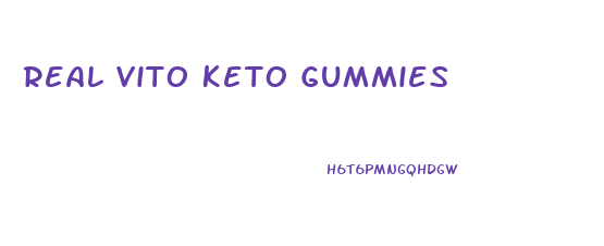 Real Vito Keto Gummies