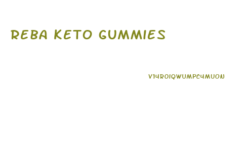 Reba Keto Gummies