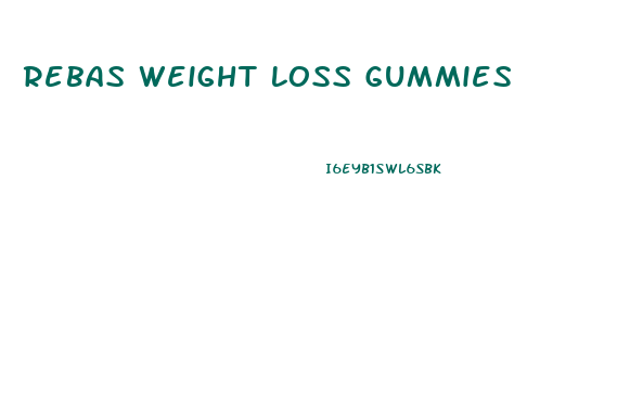 Rebas Weight Loss Gummies