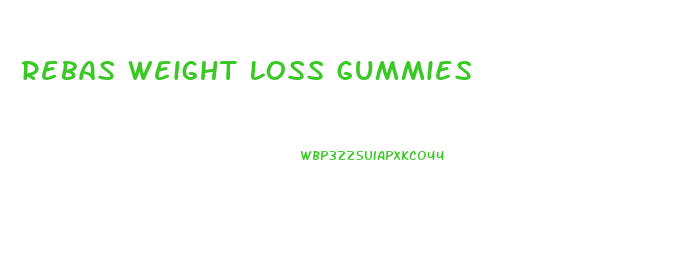 Rebas Weight Loss Gummies