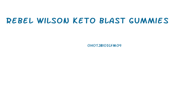 Rebel Wilson Keto Blast Gummies