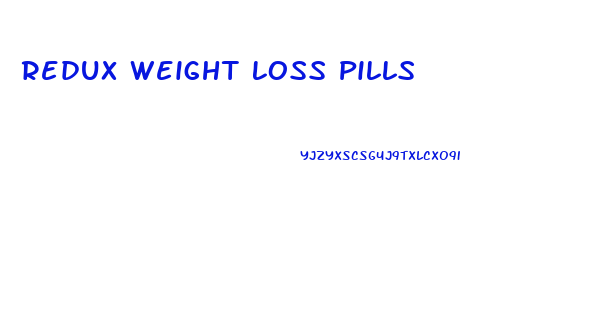 Redux Weight Loss Pills