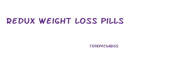 Redux Weight Loss Pills