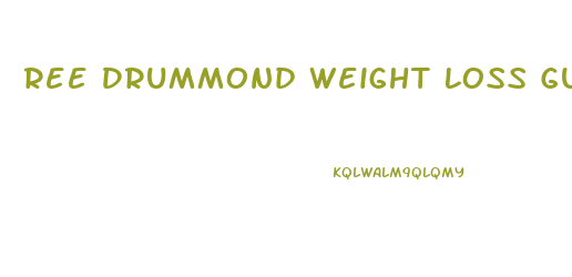 Ree Drummond Weight Loss Gummies Reviews