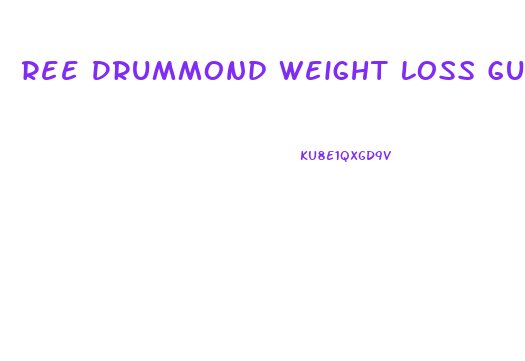Ree Drummond Weight Loss Gummies Reviews