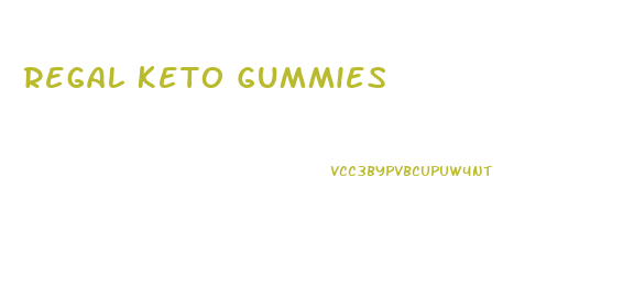 Regal Keto Gummies