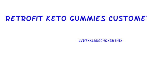 Retrofit Keto Gummies Customer Service