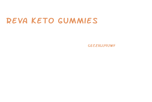 Reva Keto Gummies