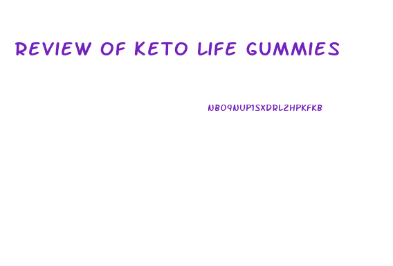 Review Of Keto Life Gummies