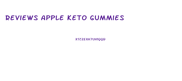 Reviews Apple Keto Gummies