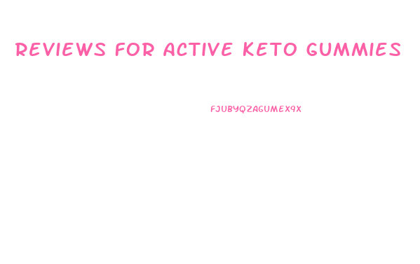 Reviews For Active Keto Gummies