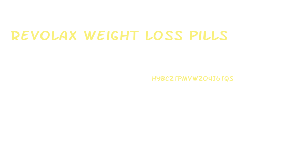 Revolax Weight Loss Pills