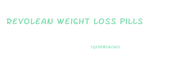 Revolean Weight Loss Pills