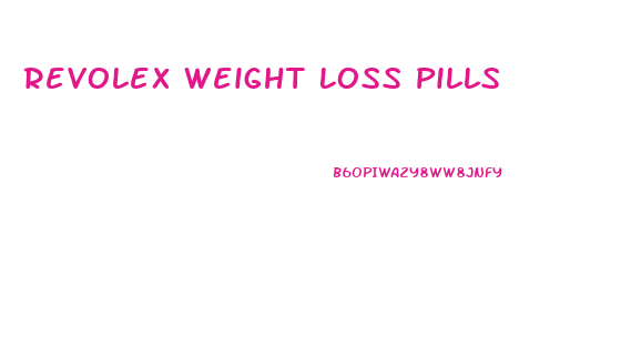 Revolex Weight Loss Pills