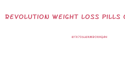 Revolution Weight Loss Pills Ottawa