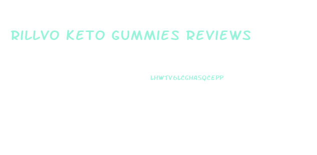 Rillvo Keto Gummies Reviews