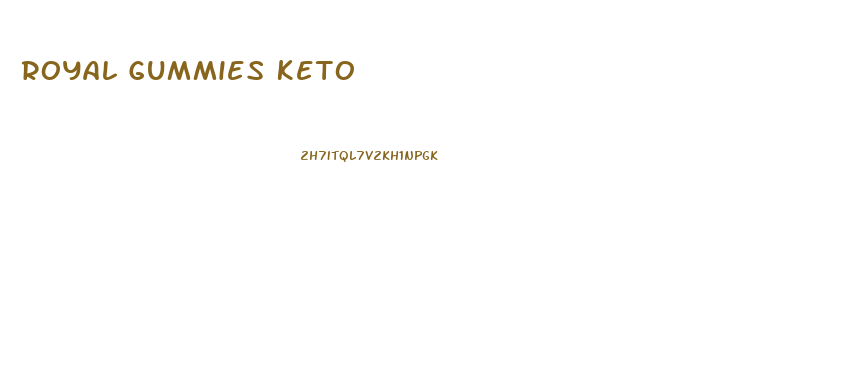 Royal Gummies Keto